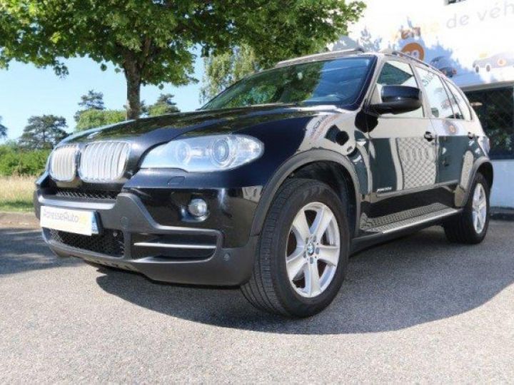 BMW X5 3.0DA EXCLUSIVE 7 PLACES     Diesel NOIR - 4