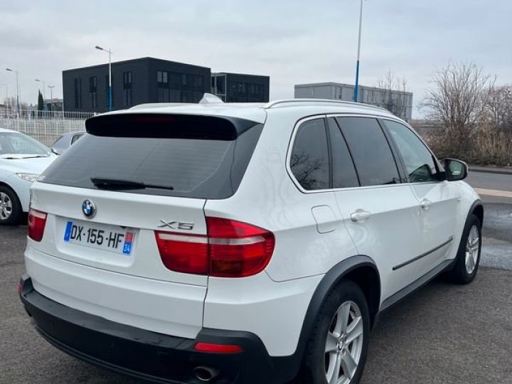 BMW X5 3.5d 286ch x-Drive LUXE Blanc - 3