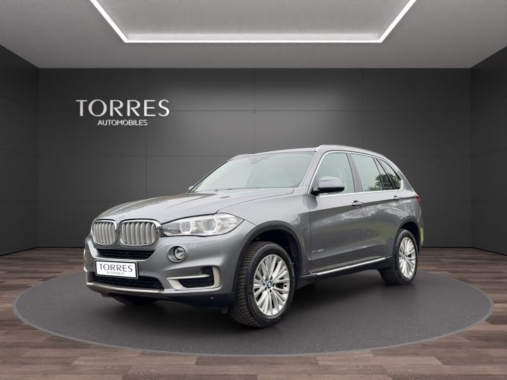 BMW X5 30d 3.0 258cv Xdrive EXCLUSIVE Gris - 2