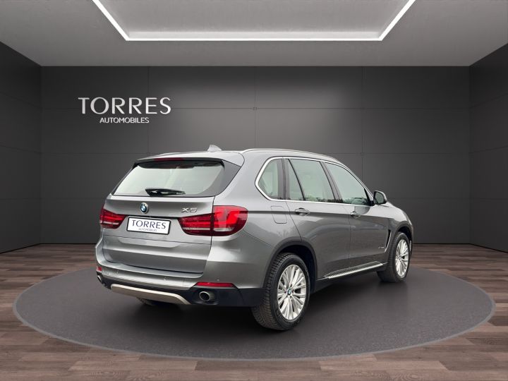 BMW X5 30d 3.0 258cv Xdrive EXCLUSIVE Gris - 6