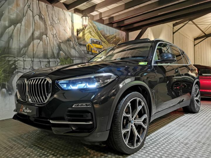 BMW X5 30D LOUNGE X-DRIVE 265CV Noir - 2