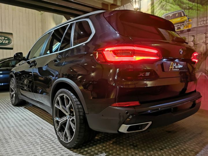 BMW X5 30D LOUNGE X-DRIVE 265CV Noir - 4