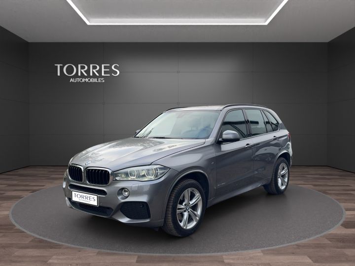 BMW X5 30d M Sport 6 Cylindres Diesel - Puissance, Confort et Économie Grise - 2