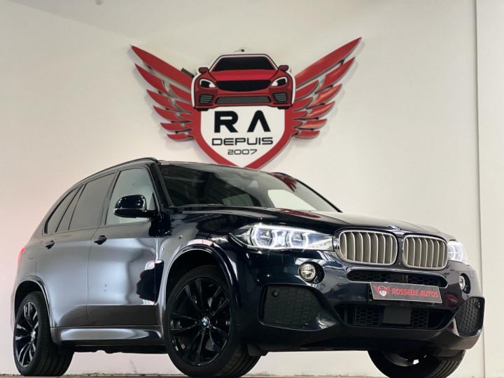 BMW X5 40D à partir de 252 €/mois XDRIVE 313CH M SPORT Bleu Foncé Métallisé - 1