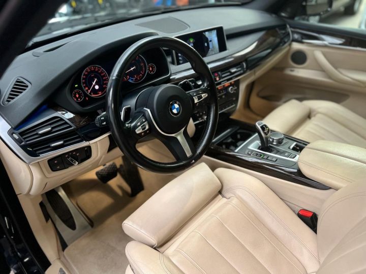 BMW X5 40D à partir de 252 €/mois XDRIVE 313CH M SPORT Bleu Foncé Métallisé - 7