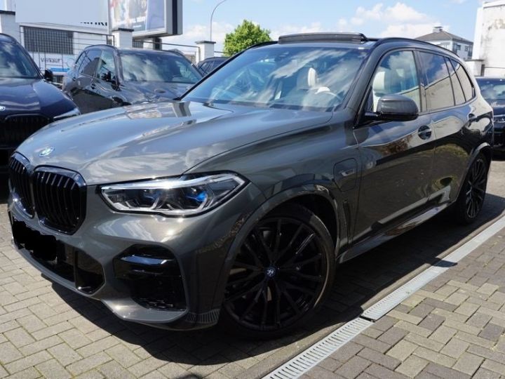 BMW X5 45e HYBRID M SPORTPACKET M  INDIVIDUAL DRAVITGRAU  Occasion - 9