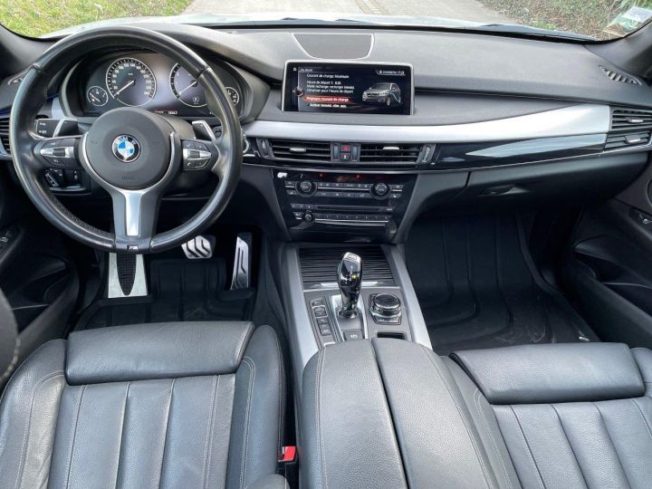 BMW X5 BMW X5 F15 2.0 XDRIVE 40E 313 CH M SPORT - Français - Révisé & Garanti 12 Mois - Attelage - HUD - Toit Pano -Surround View Gris Métallisé - 28