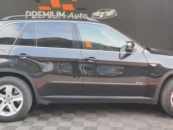 BMW X5 (E70) 3.0 sd xDrive 286 cv Boîte auto parfait état Noir - 3