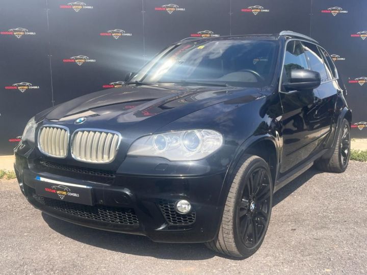 BMW X5 E70 40d 306ch M Sport BVA8 Noir - 3