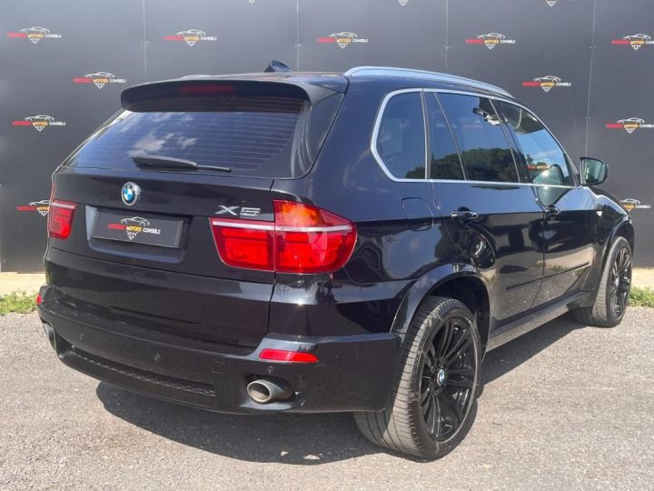 BMW X5 E70 40d 306ch M Sport BVA8 Noir - 4