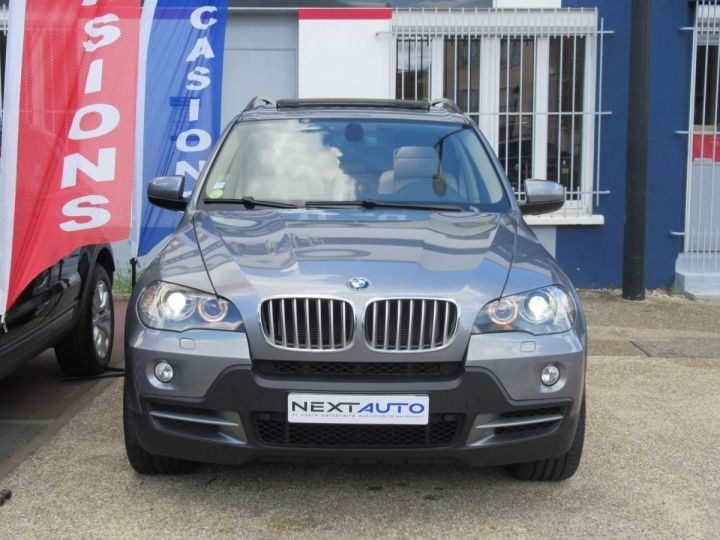 BMW X5 (E70) 7 PLACES 4.8IA 355CH LUXE Gris Fonce - 6