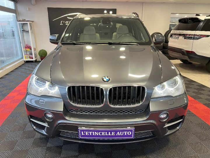 BMW X5 E70   xDrive30d 245ch Exclusive A Gris Foncé - 10