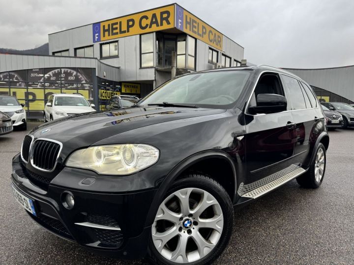 BMW X5 (E70) XDRIVE30DA 245CH EXCLUSIVE Noir - 1