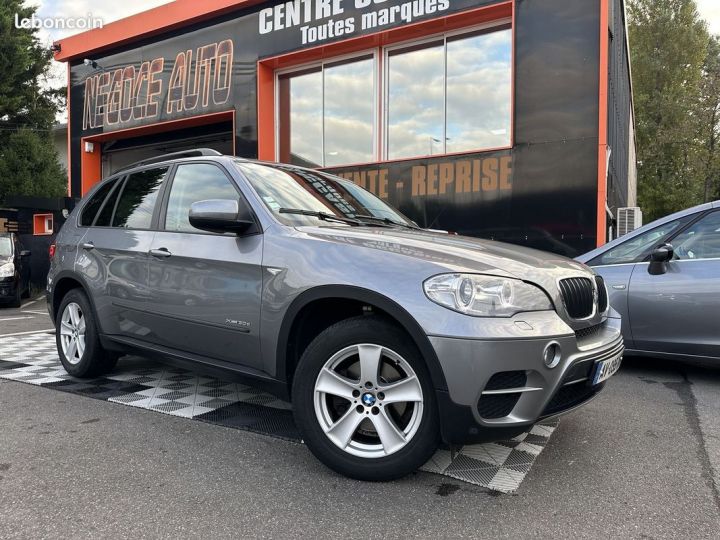 BMW X5 (E70) XDRIVE30DA 245CH LUXE Gris - 1