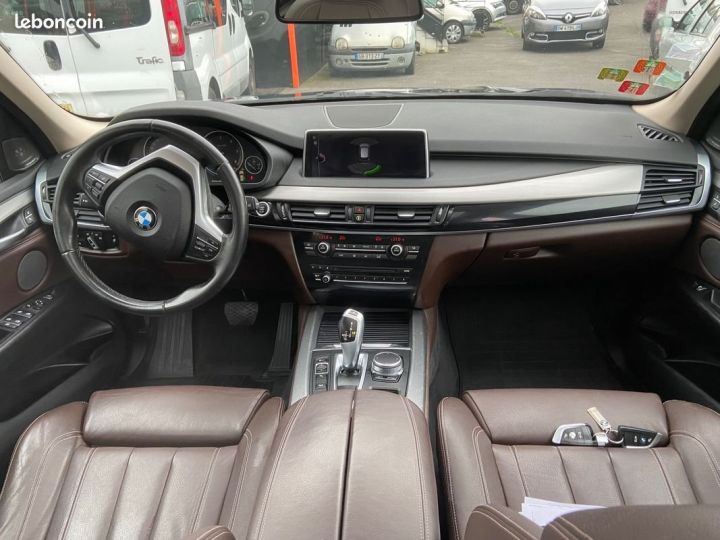 BMW X5 f15 3.0 xdrive30d 258 exclusive Noir - 5