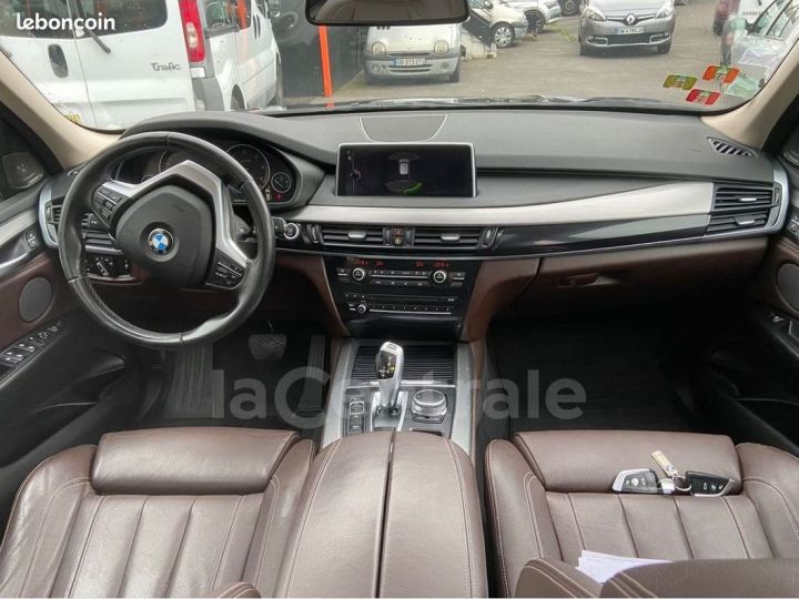 BMW X5 f15 3.0 xdrive30d 258 exclusive Noir - 5