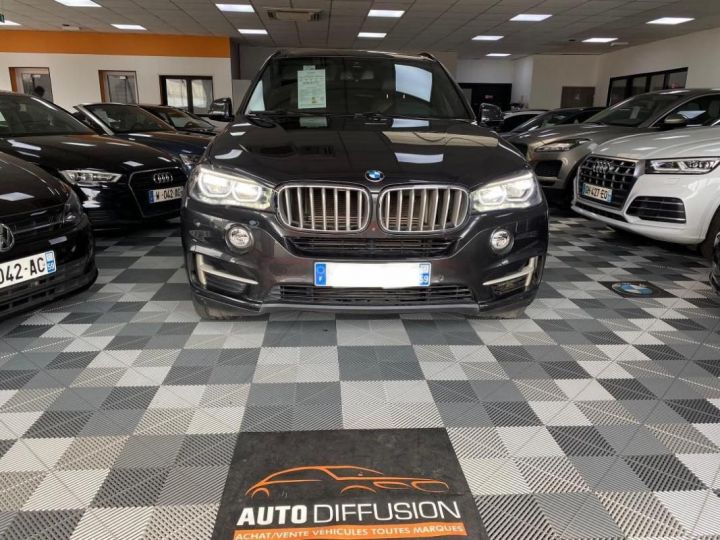 BMW X5 F15 40 XE M Sport Bleu - 1