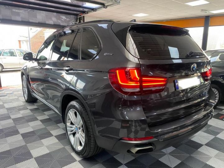 BMW X5 F15 40 XE M Sport Bleu - 2