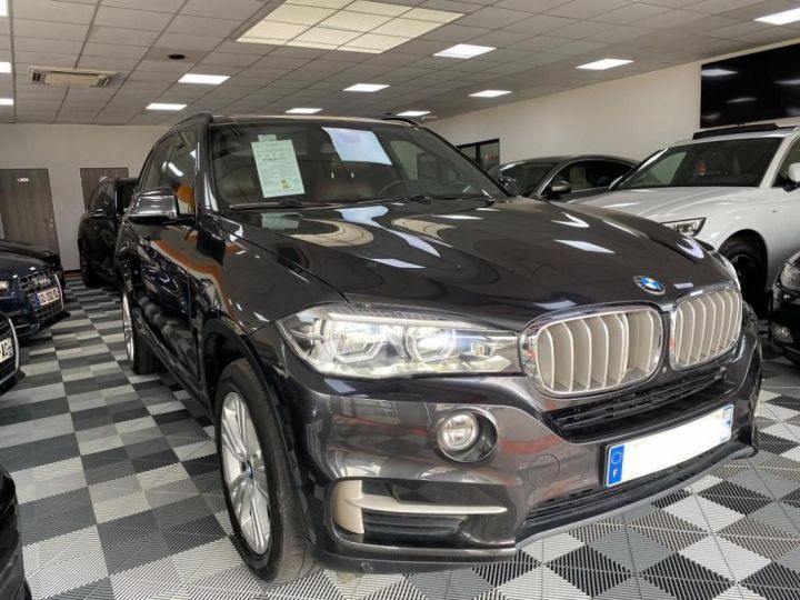 BMW X5 F15 40 XE M Sport Bleu - 7