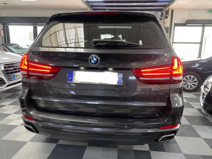 BMW X5 F15 40 XE M Sport Bleu - 9