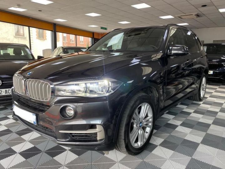 BMW X5 F15 40 XE M Sport Bleu - 10