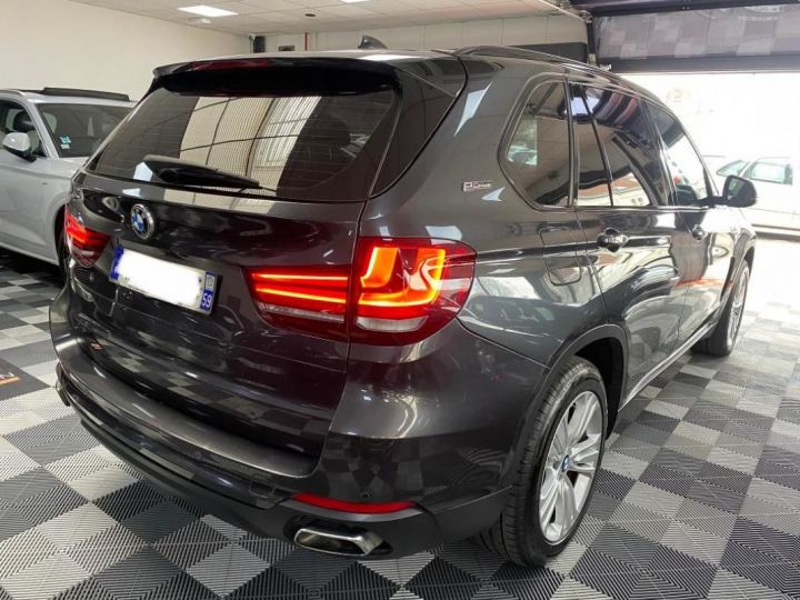 BMW X5 F15 40 XE M Sport Bleu - 14