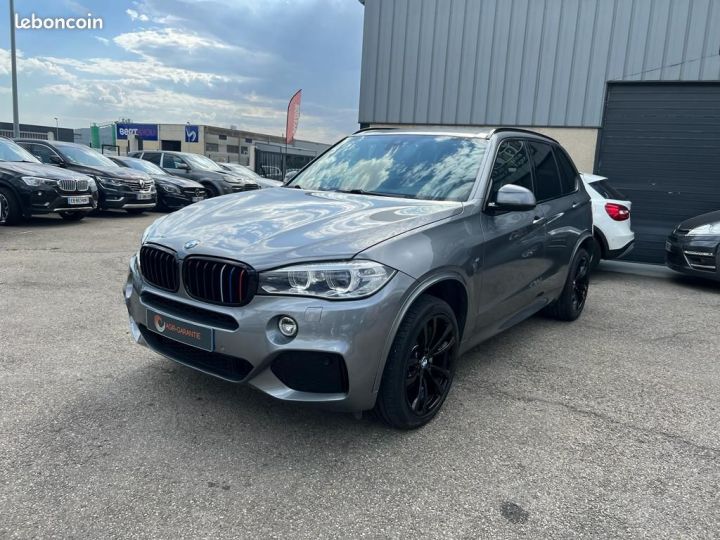 BMW X5 f15 xdrive 40d 313 ch m sport a Gris - 2