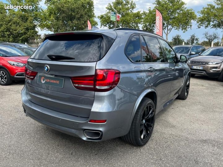 BMW X5 f15 xdrive 40d 313 ch m sport a Gris - 4