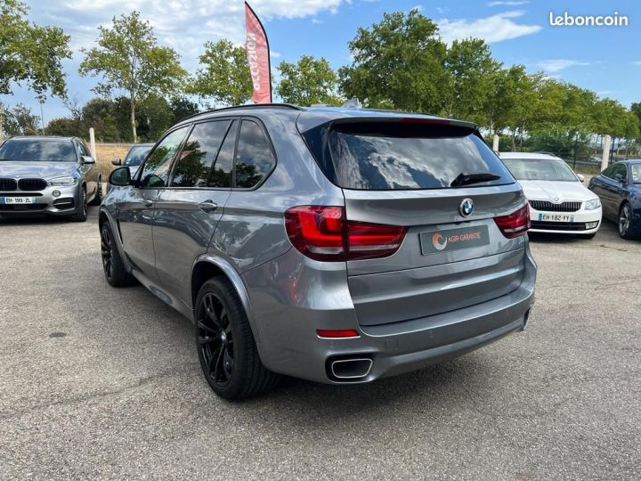 BMW X5 f15 xdrive 40d 313 ch m sport a Gris - 5