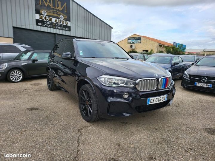 BMW X5 f15 xdrive 40d 313 ch pack m Noir - 1