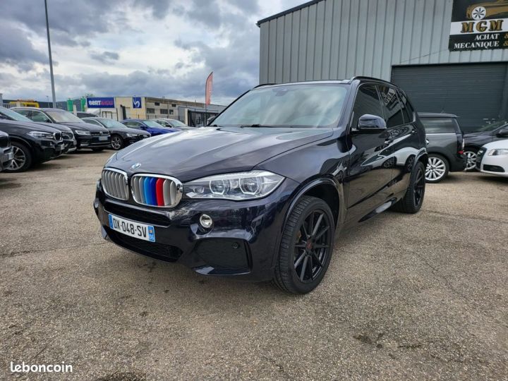 BMW X5 f15 xdrive 40d 313 ch pack m Noir - 2