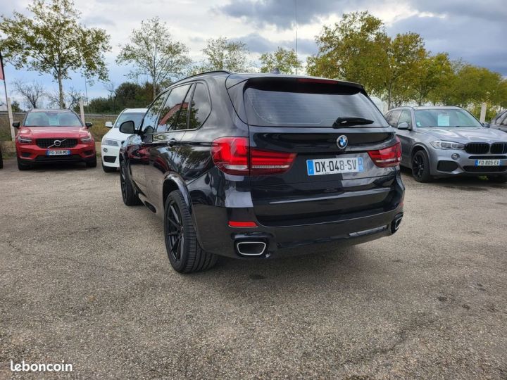 BMW X5 f15 xdrive 40d 313 ch pack m Noir - 4