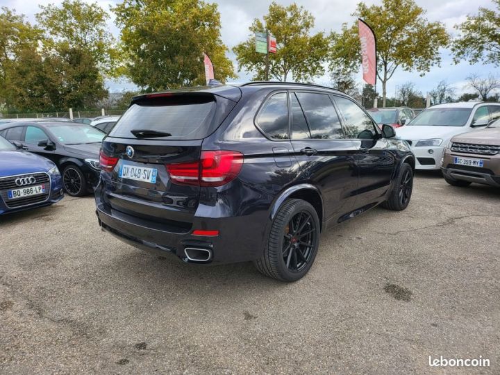 BMW X5 f15 xdrive 40d 313 ch pack m Noir - 5