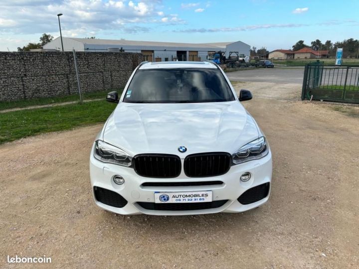 BMW X5 F15 xDrive30d 258 ch M Sport A Blanc - 6