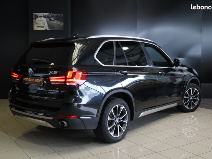 BMW X5 (F15) XDRIVE30D 258 EXCLUSIVE BVA8 Garantie 12M P&MO Noir - 2