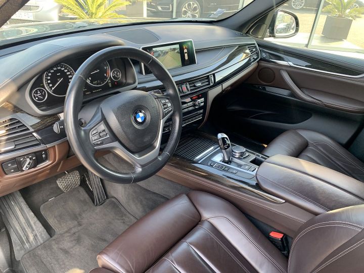 BMW X5 (F15) XDRIVE30DA 258CH LOUNGE PLUS Noir - 7