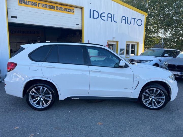 BMW X5 (F15) XDRIVE30DA 258CH M SPORT Blanc - 2