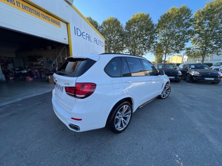 BMW X5 (F15) XDRIVE30DA 258CH M SPORT Blanc - 3