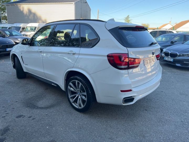 BMW X5 (F15) XDRIVE30DA 258CH M SPORT Blanc - 4