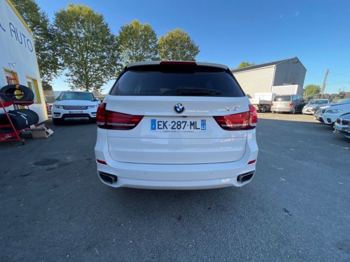 BMW X5 (F15) XDRIVE30DA 258CH M SPORT Blanc - 5