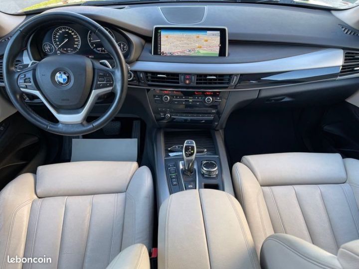 BMW X5 F15 xDrive30dA 30d 258ch xLine BVA8 Jantes 20 Pouces Camera 360 Full LED Noir - 5
