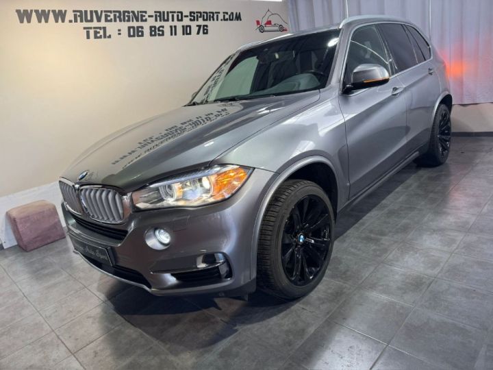 BMW X5 F15 xDrive40d 313 ch Exclusive A Gris Foncé - 2