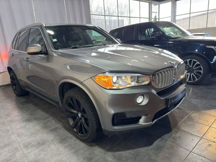 BMW X5 F15 xDrive40d 313 ch Exclusive A Gris Foncé - 4