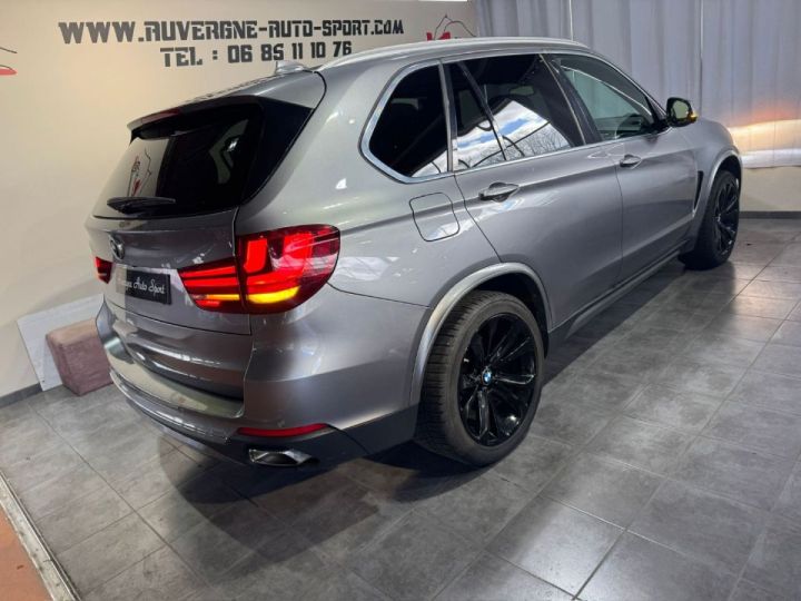 BMW X5 F15 xDrive40d 313 ch Exclusive A Gris Foncé - 5