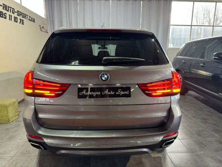 BMW X5 F15 xDrive40d 313 ch Exclusive A Gris Foncé - 6