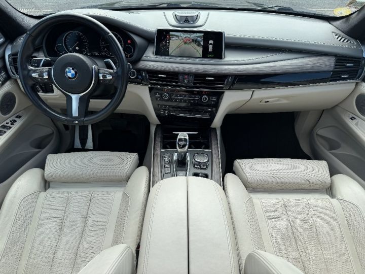BMW X5 F15 xDrive40d 313 ch M Sport A Bleu - 7