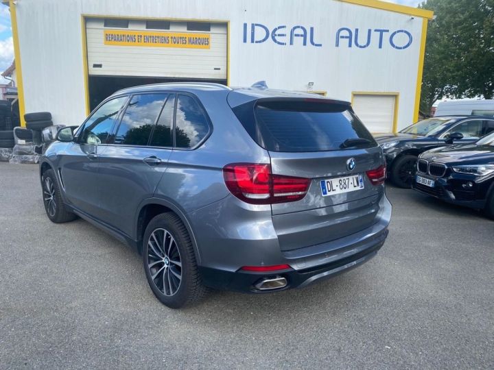 BMW X5 (F15) XDRIVE40DA 313CH EXCLUSIVE Noir - 3