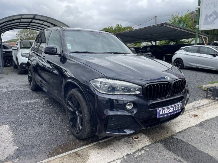 BMW X5 F15 xDrive40e 313 ch BVA8 M Sport Noir - 10