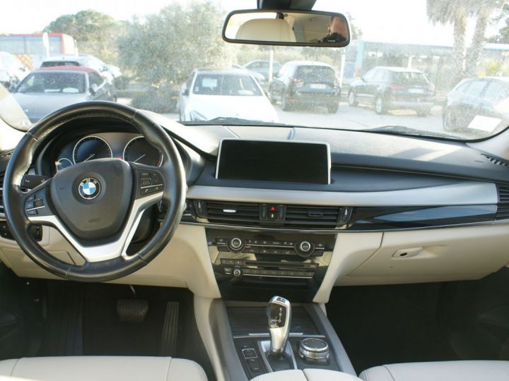 BMW X5 (F15) XDRIVE40EA 313CH EXCLUSIVE Noir - 8