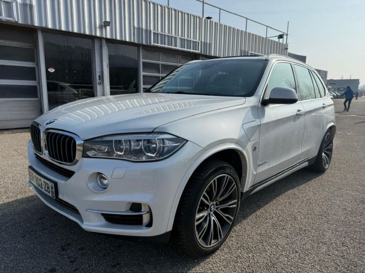 BMW X5 (F15) XDRIVE40EA 313CH EXCLUSIVE Blanc - 2